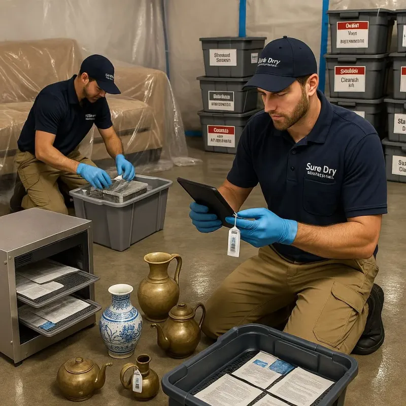 Content Protection and Restoration process in Ahtanum, WA